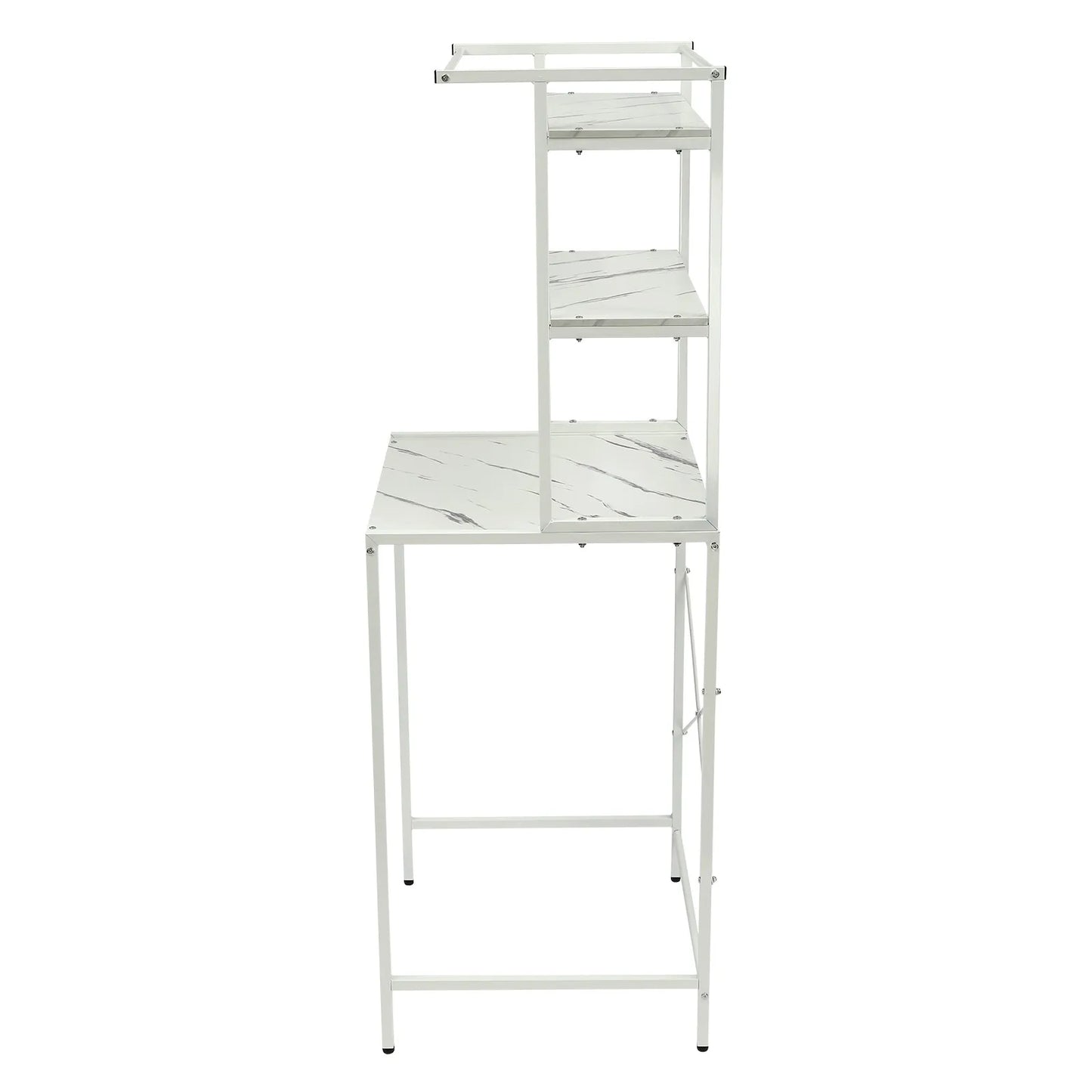 Over Washer Dryer Storage Shelf 3 Tier Organizer For Towels