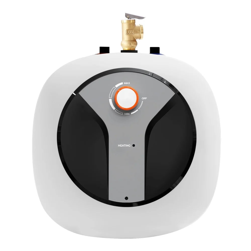 Compact Electric Water Heater 8 Gallon Fast Hot Water Supply