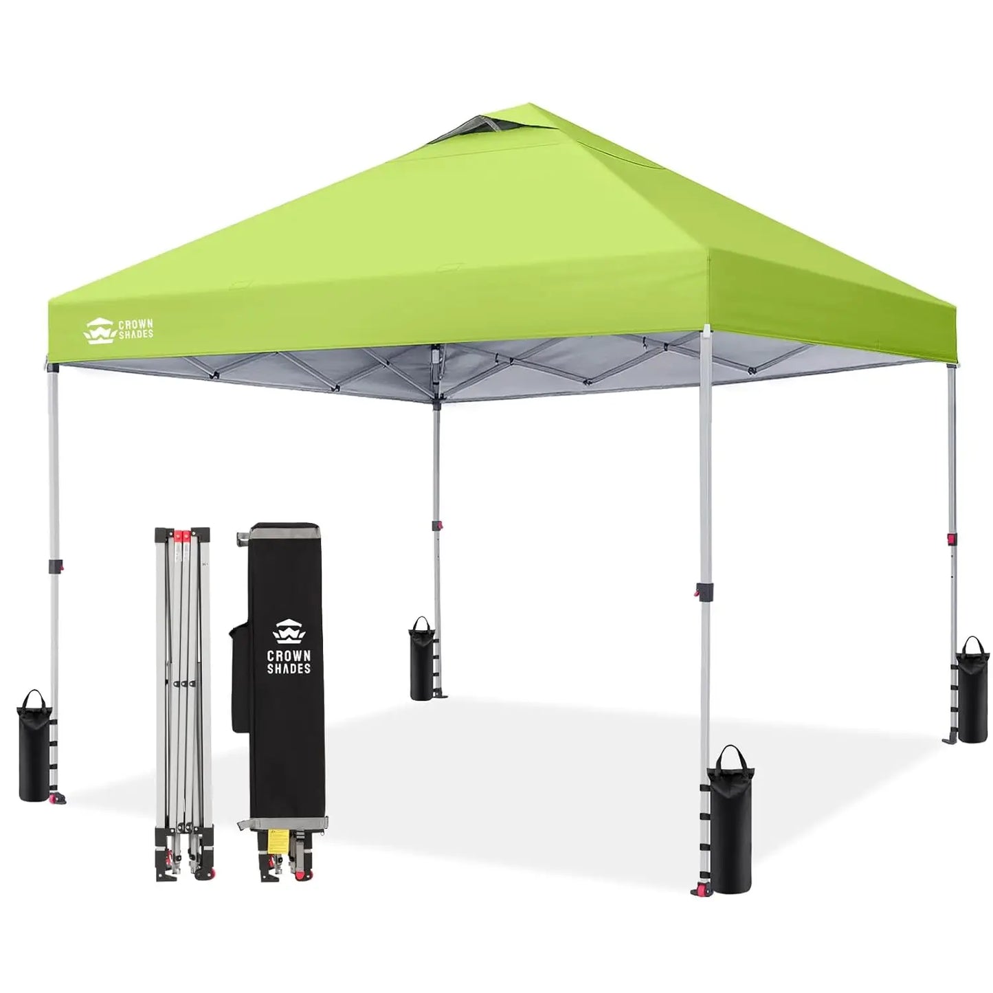 10x10 Pop Up Canopy One Push Setup For Outdoor Events
