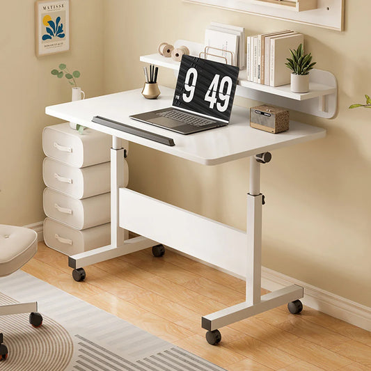 Adjustable Standing Desk On Wheels For Home Office Use