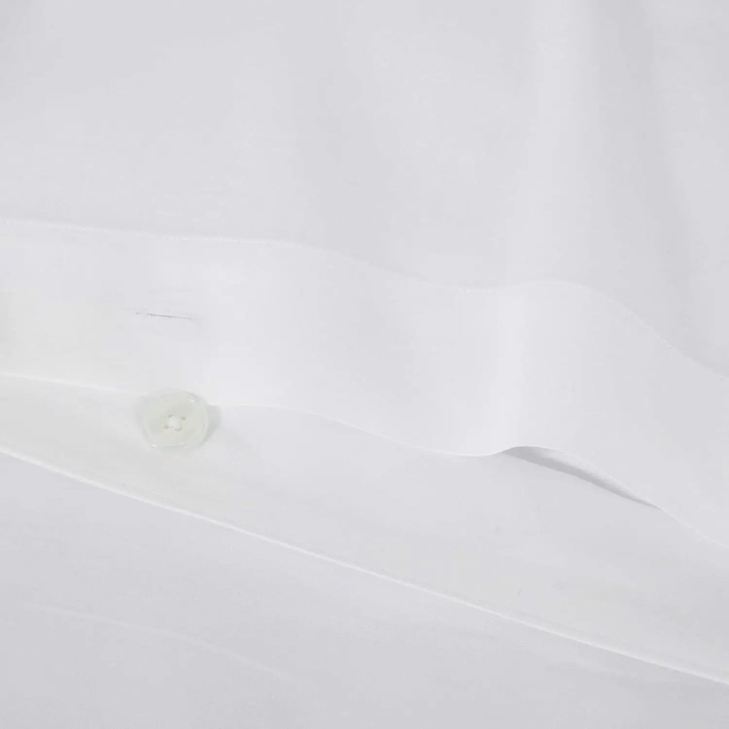 Percale Duvet Cover (Queen) - Luxury All-White Duvet Cover/Cool and Crisp, Recommended for Anyone Who Gets Hot at, Customized