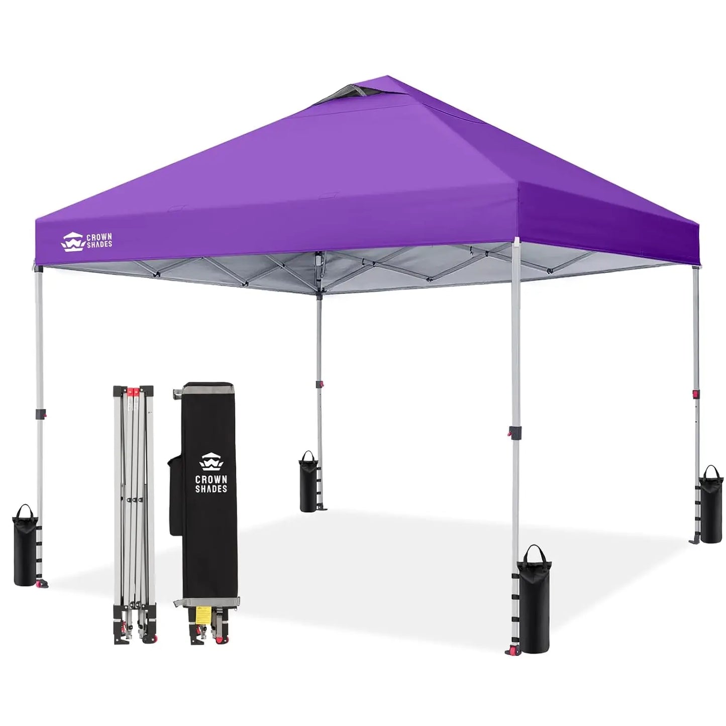 10x10 Pop Up Canopy One Push Setup For Outdoor Events