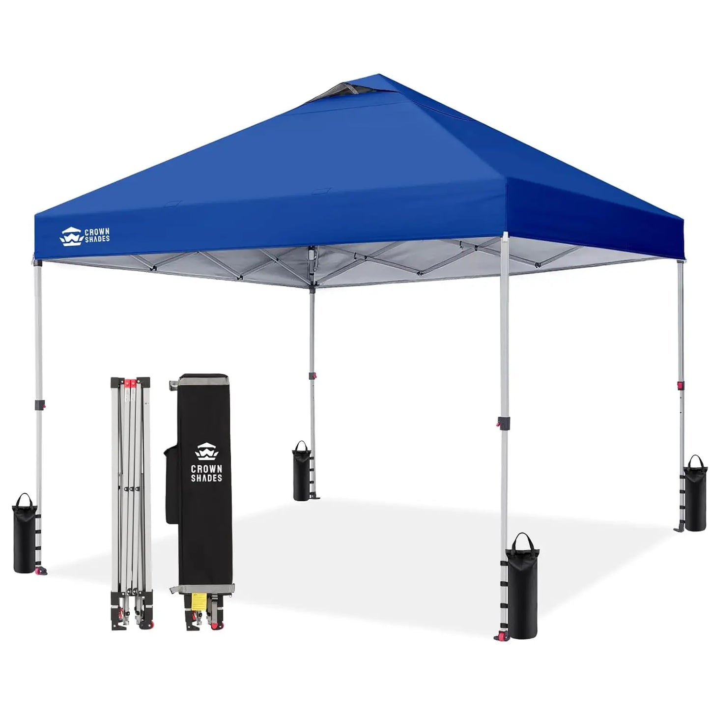 10x10 Pop Up Canopy One Push Setup For Outdoor Events
