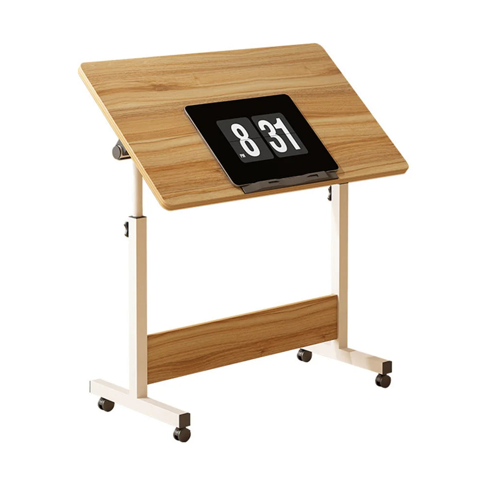 Adjustable Standing Desk On Wheels For Home Office Use