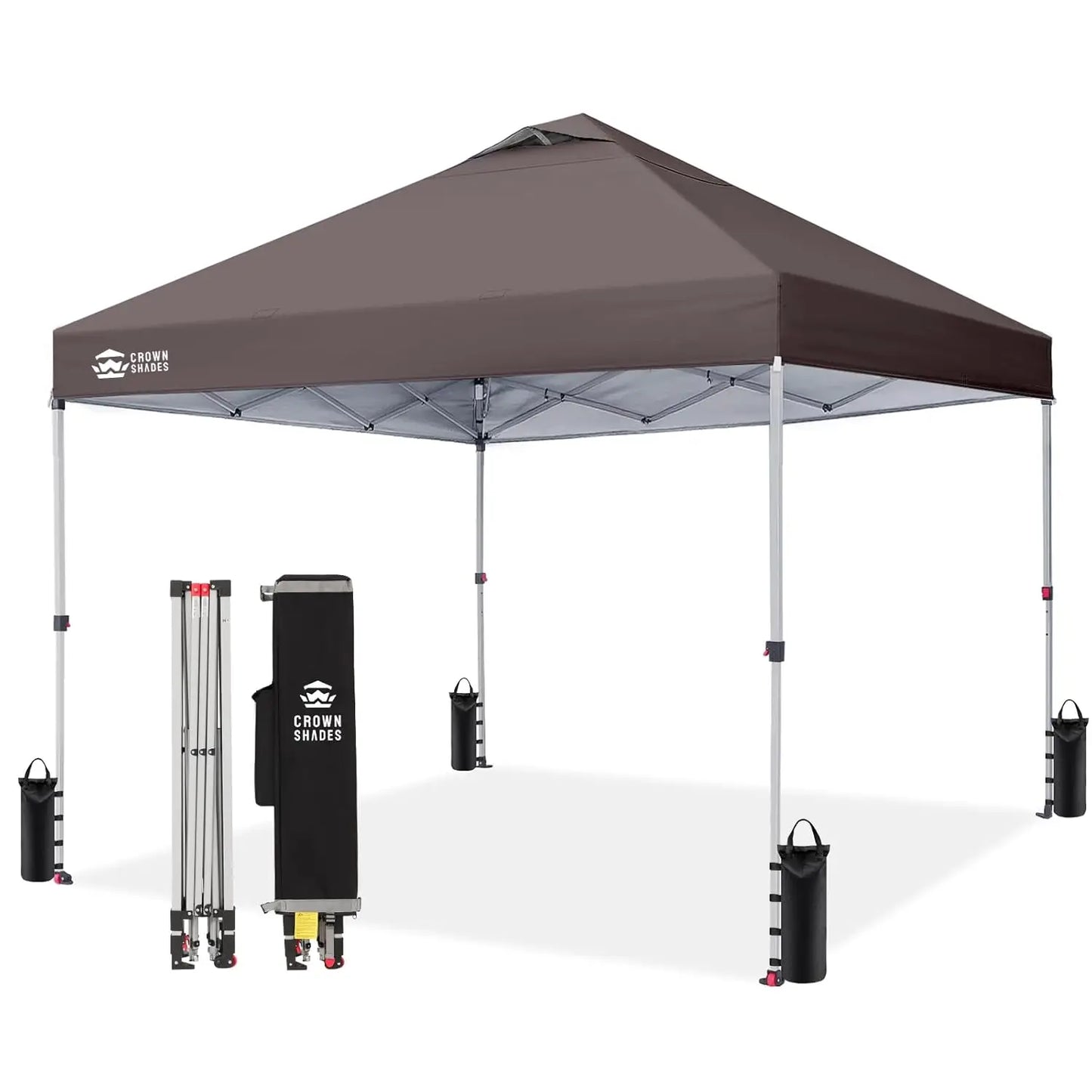 10x10 Pop Up Canopy One Push Setup For Outdoor Events
