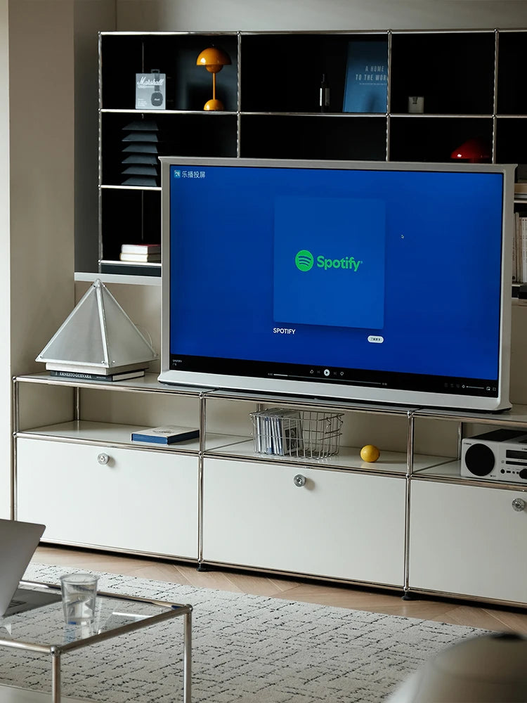 Tv Stand Storage Cabinets Corner Cabinet Metal Storage Display Cabinet Living Room Cabinets Furniture