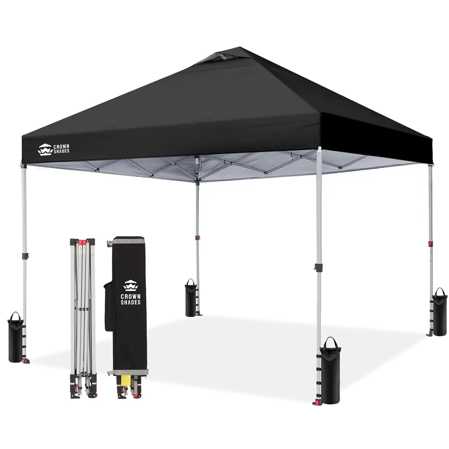 10x10 Pop Up Canopy One Push Setup For Outdoor Events