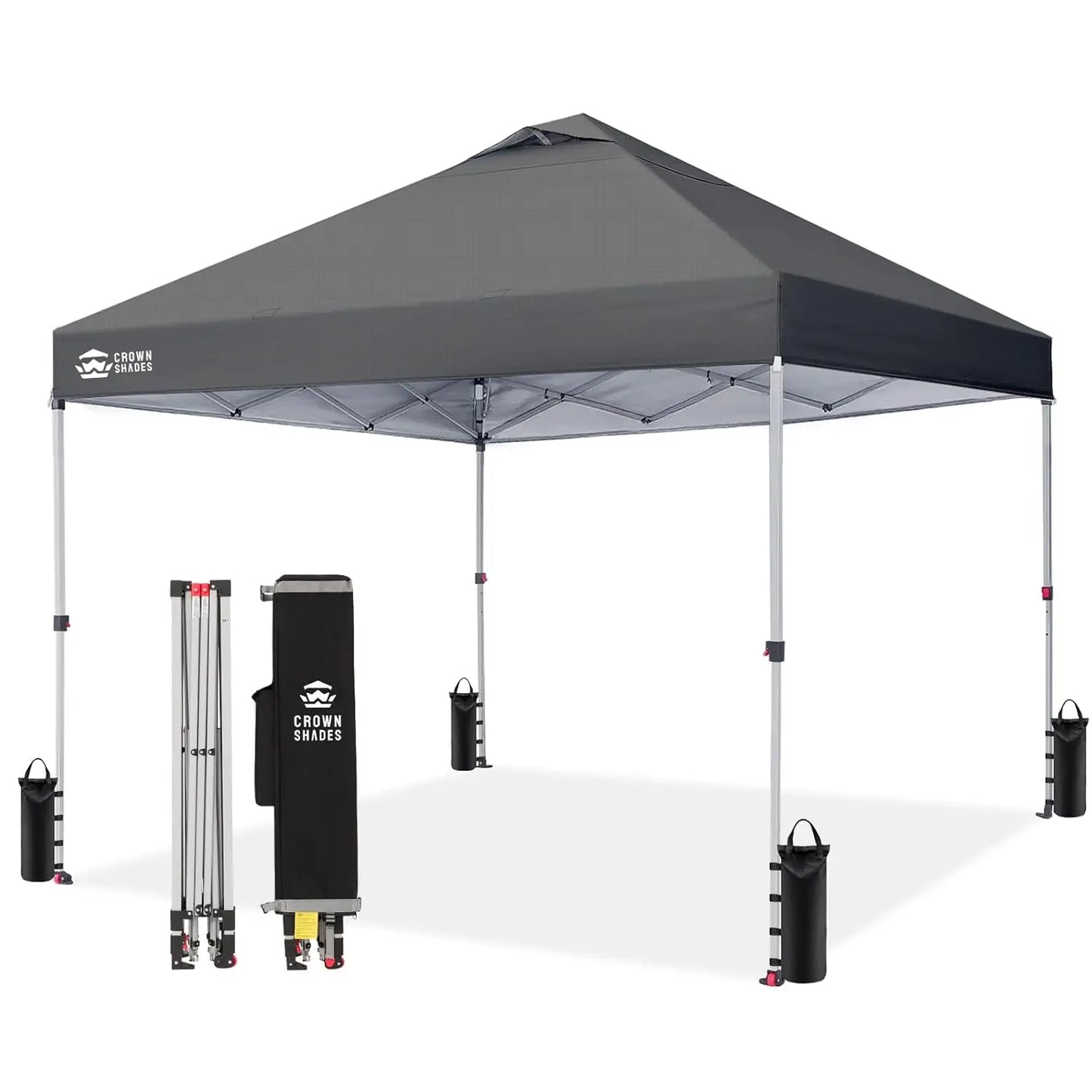 10x10 Pop Up Canopy One Push Setup For Outdoor Events