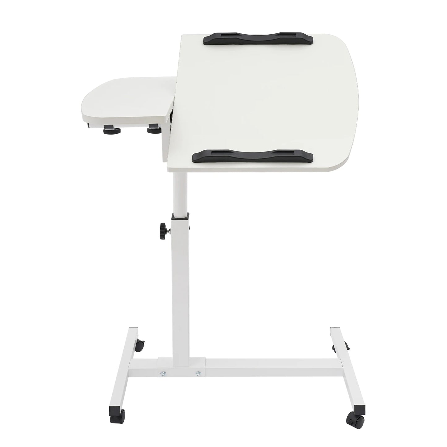 Adjustable Laptop Desk Tiltable 360 Tilt Rolling Home Office