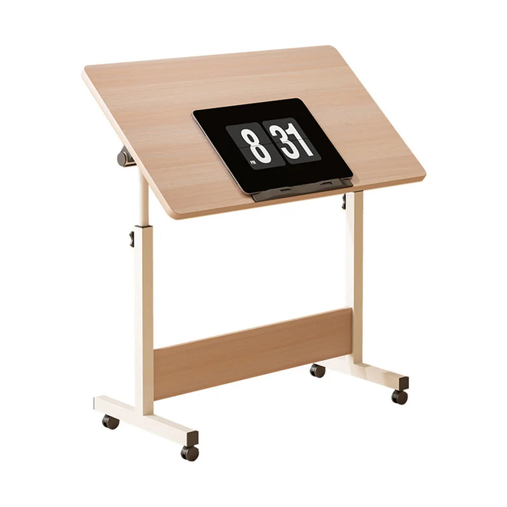 Adjustable Standing Desk On Wheels For Home Office Use