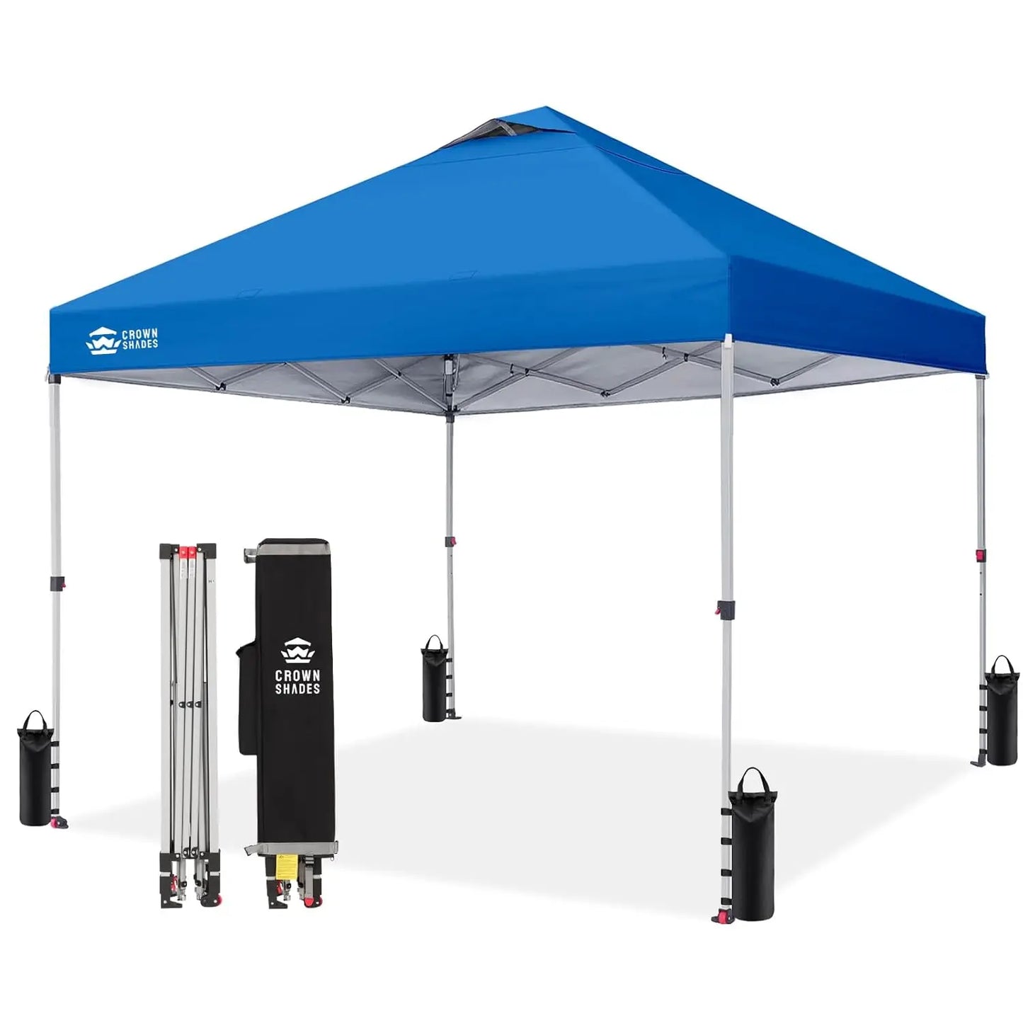 10x10 Pop Up Canopy One Push Setup For Outdoor Events
