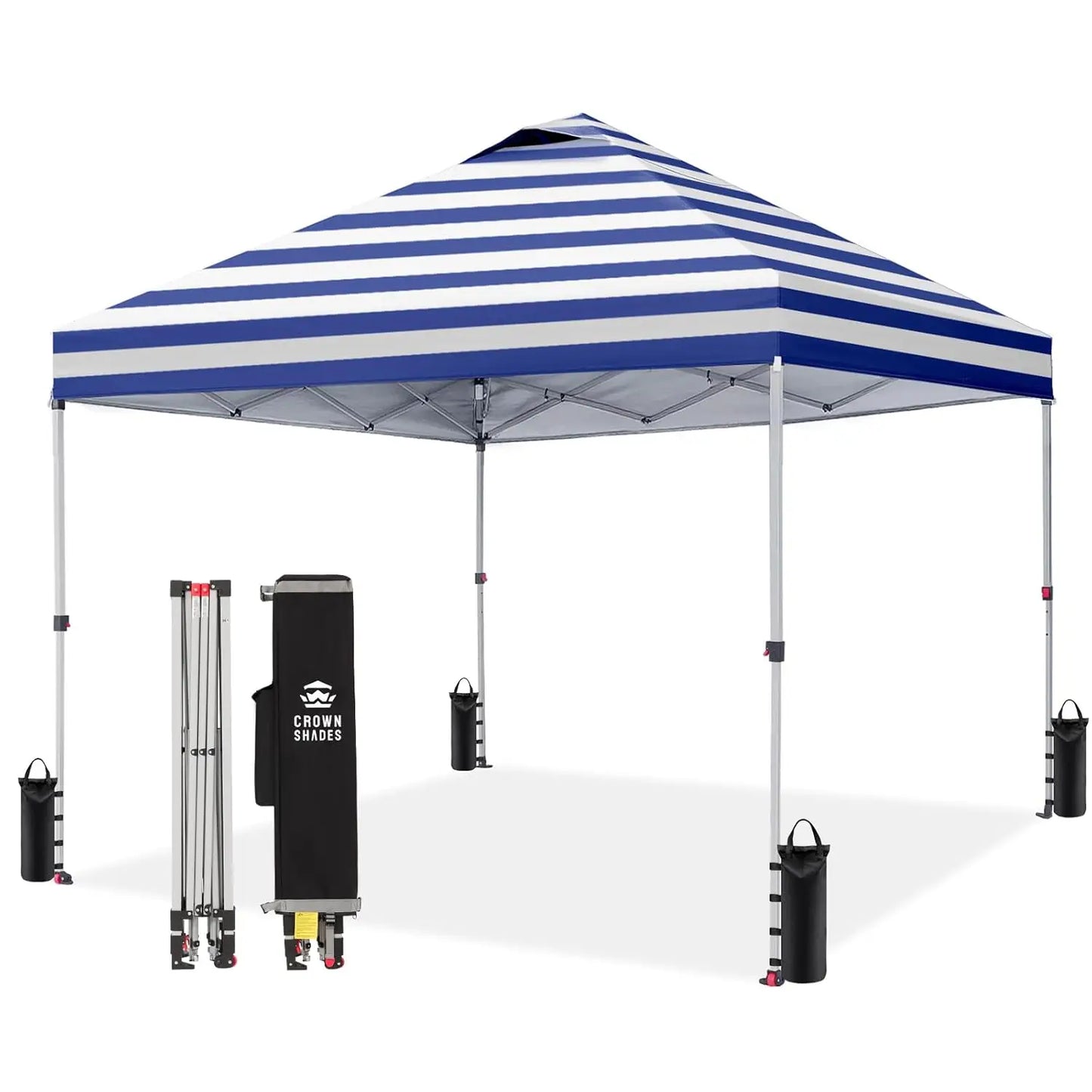 10x10 Pop Up Canopy One Push Setup For Outdoor Events